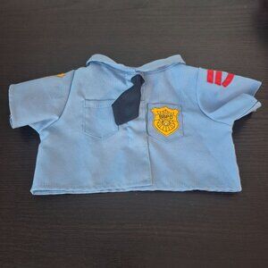 Build A Bear Police Officer Shirt BBPD